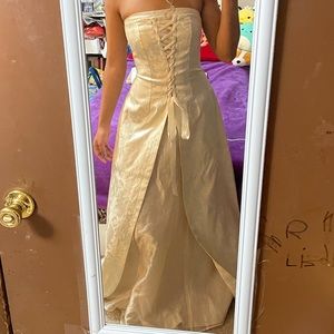 Masquerade vintage dress